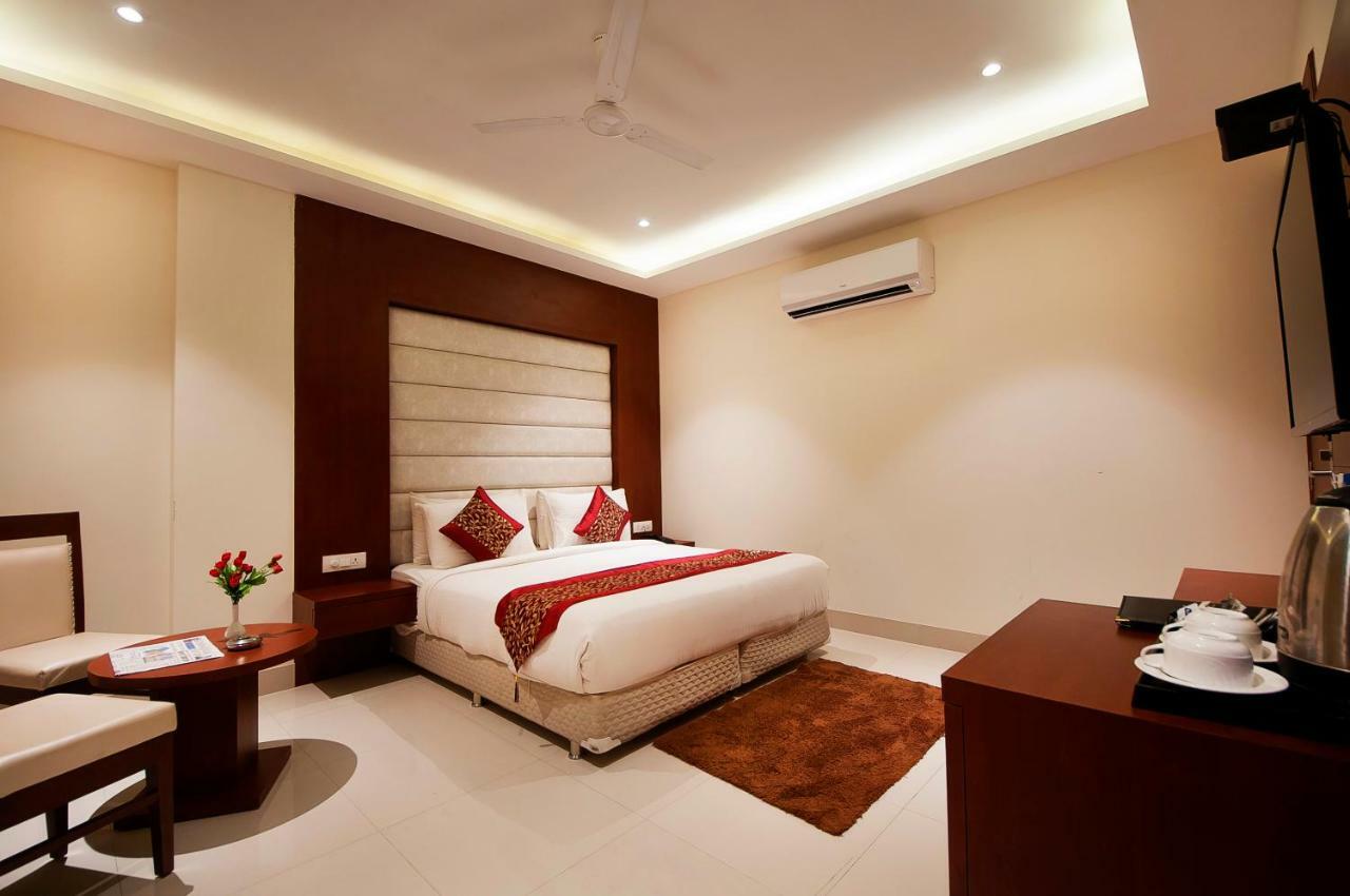 Hotel Z Suites- Delhi Igi Airport New Delhi Eksteriør bilde